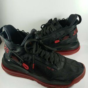 Nike Air Jordan Proto-Max 720 Black Red Bred Shoes
